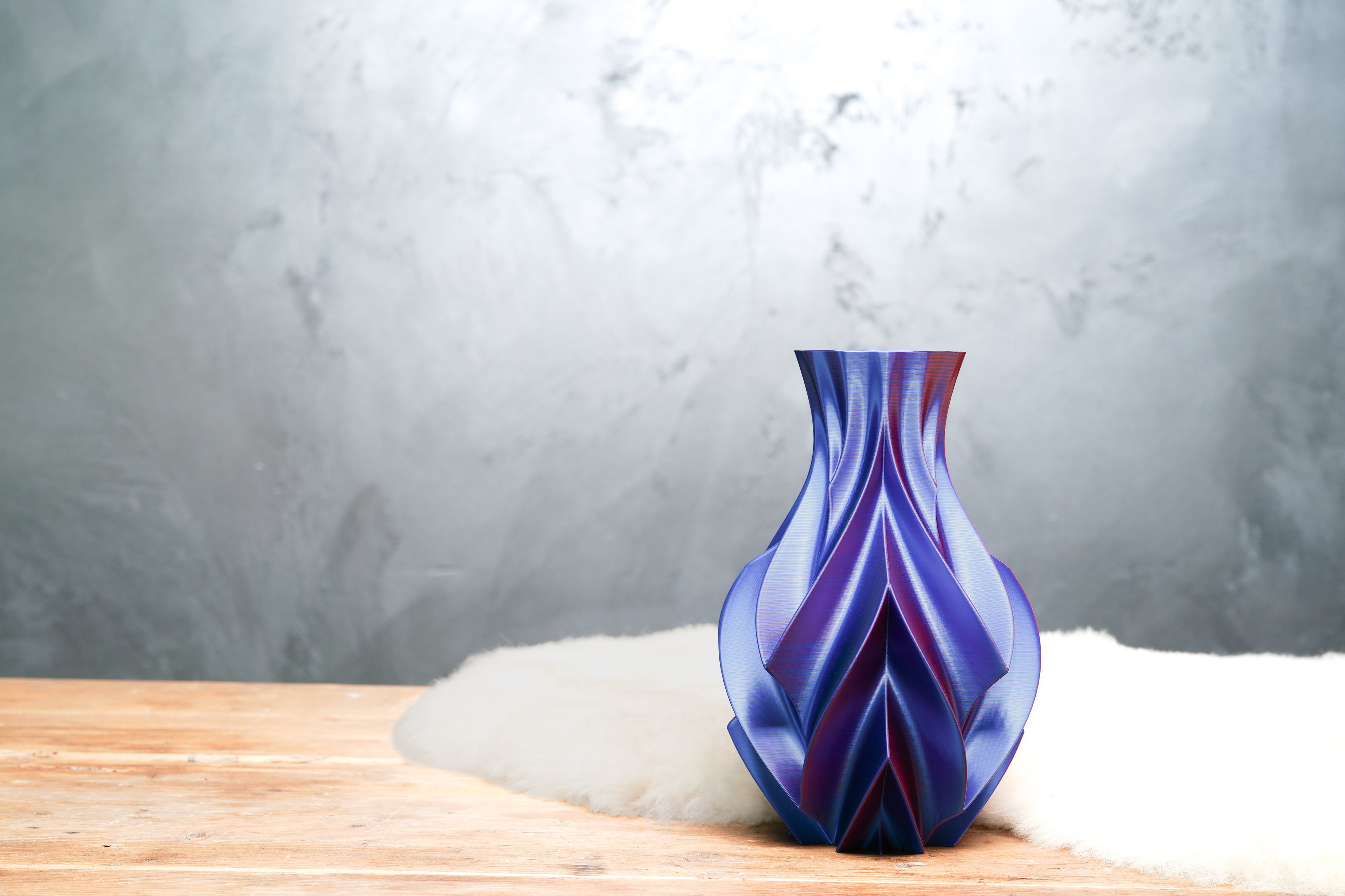 Cinder | Royal Flux | 3D Geprinte Design Vaas