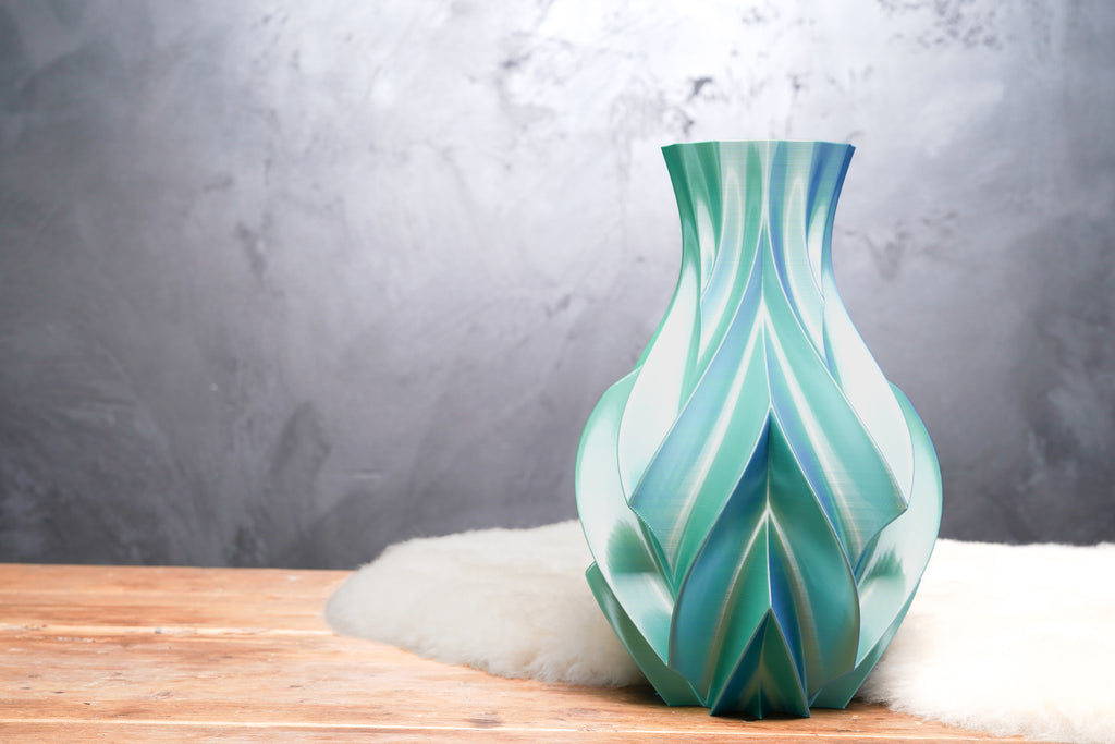 Cinder | Aurora Tide | 3D Printed Design Vase