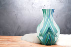 Cinder | Aurora Tide | 3D Printed Design Vase