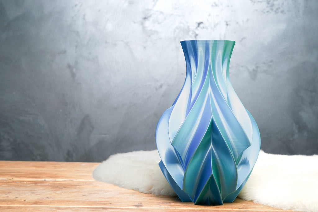 Cinder | Aurora Tide | 3D Printed Design Vase