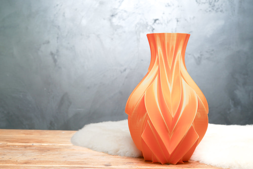 Cinder | Blush Gold | 3D Geprinte Design Vaas