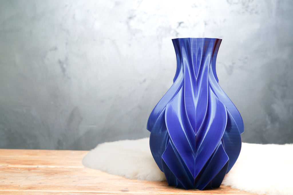 Cinder | Midnight Blaze | 3D Geprinte Design Vaas