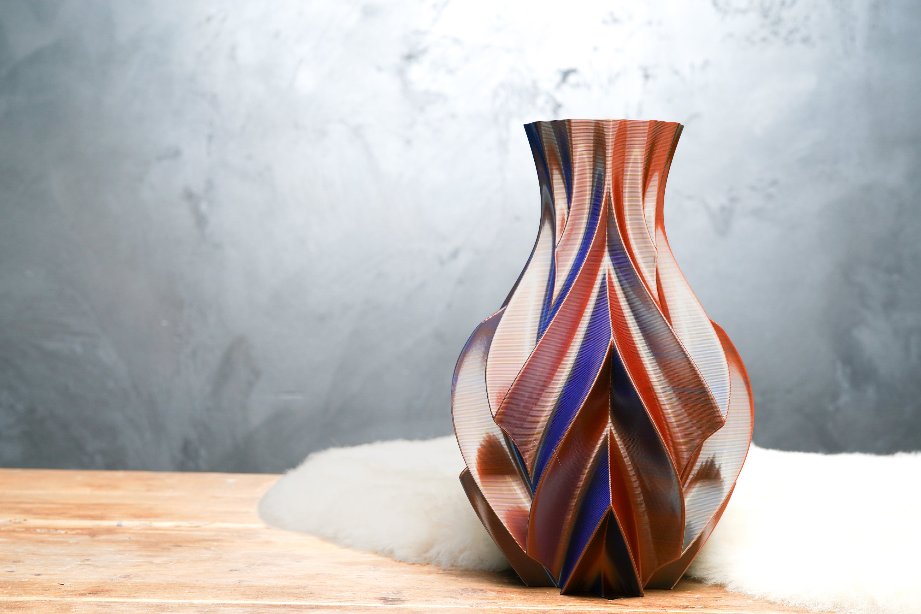 Cinder | Solar Reef | 3D Geprinte Design Vaas