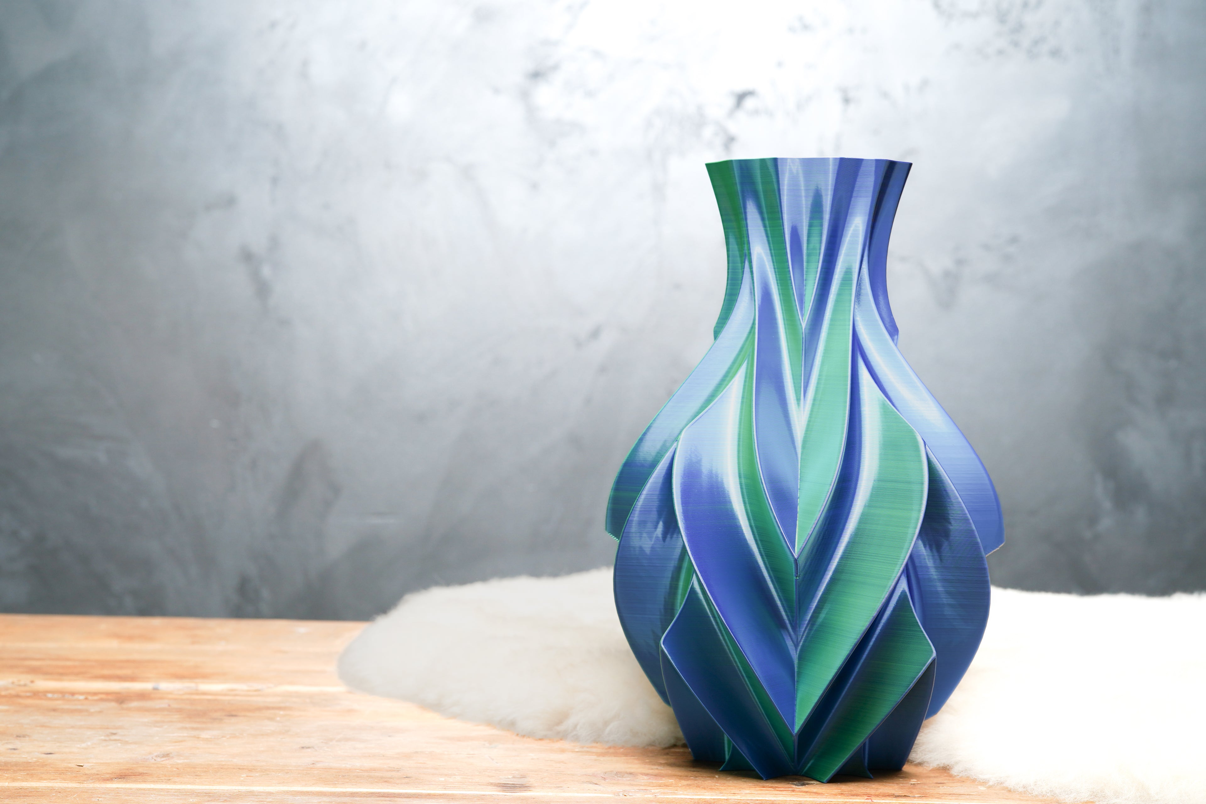 Cinder | Solar Reef | 3D Geprinte Design Vaas