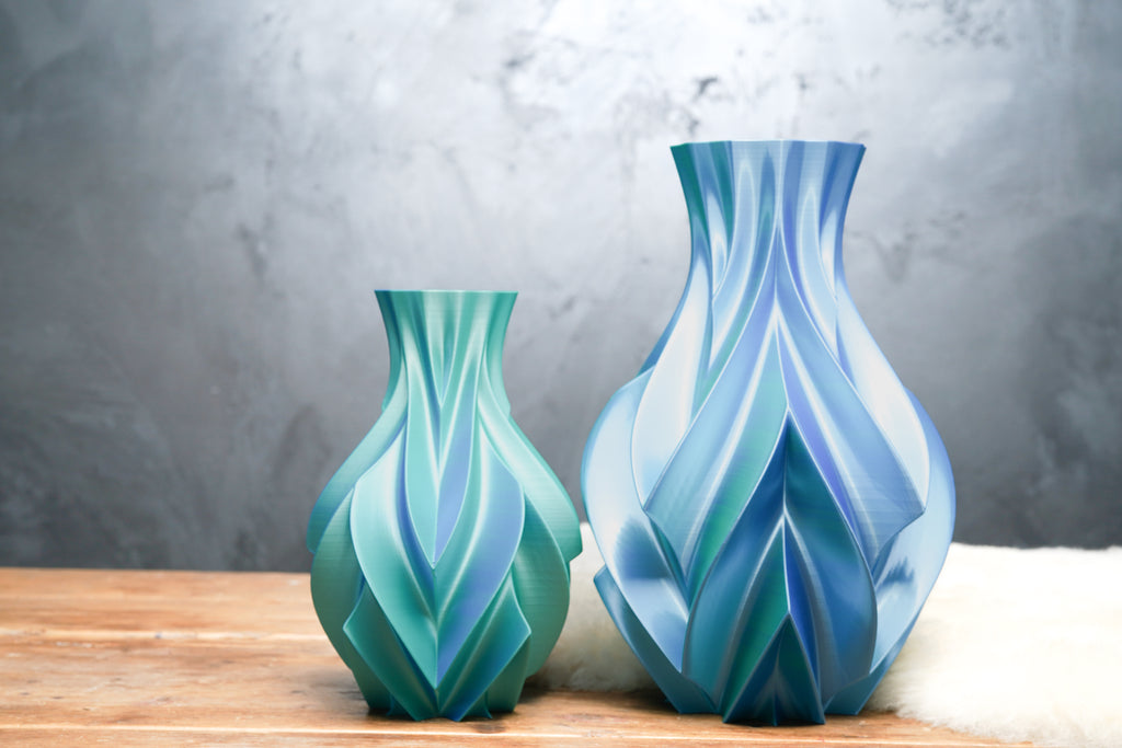 Cinder | Aurora Tide | 3D Printed Design Vase