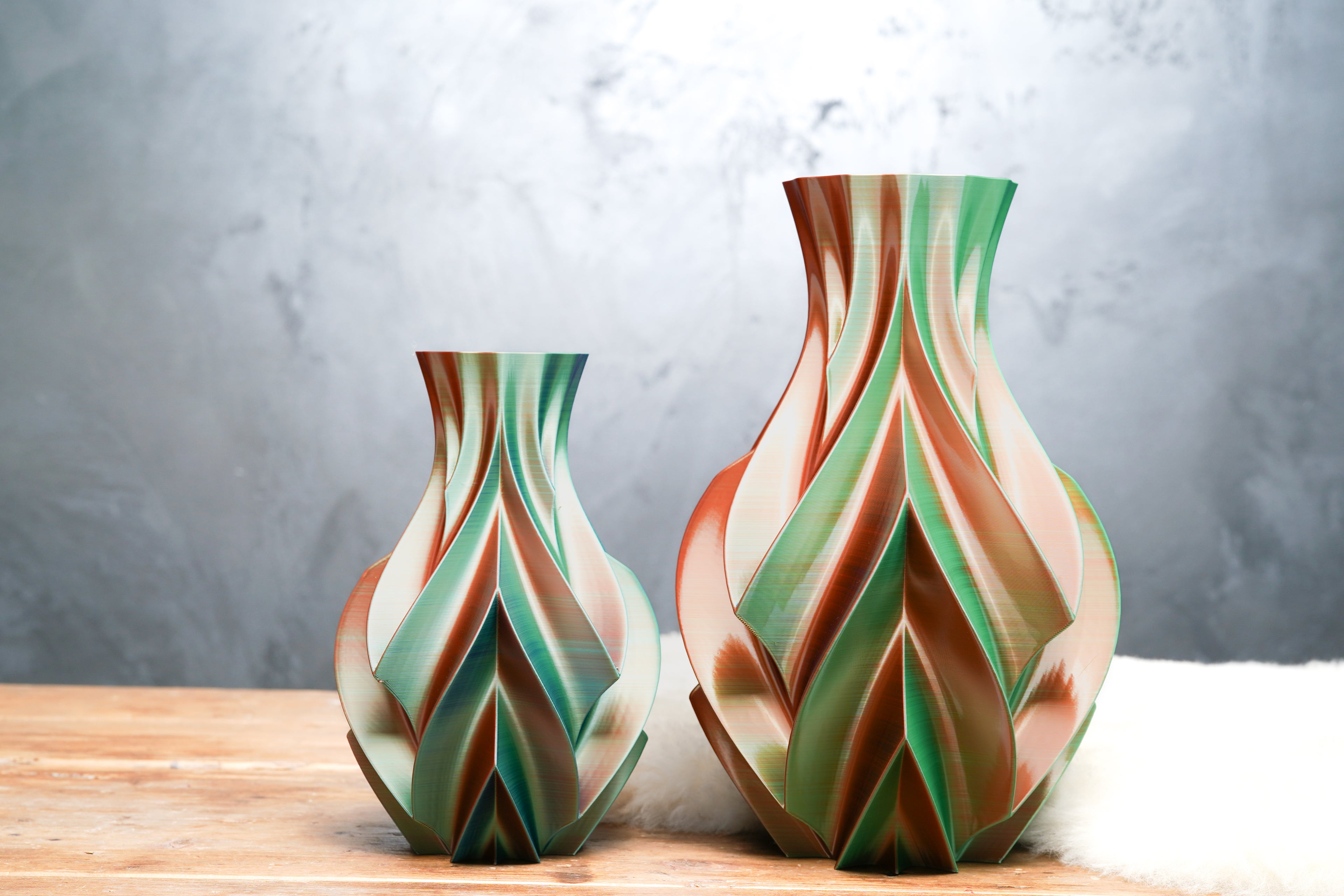 Cinder | Solar Reef | 3D Geprinte Design Vaas