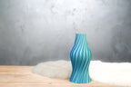 Core | Aurora Tide | 3D Geprinte Design Vaas