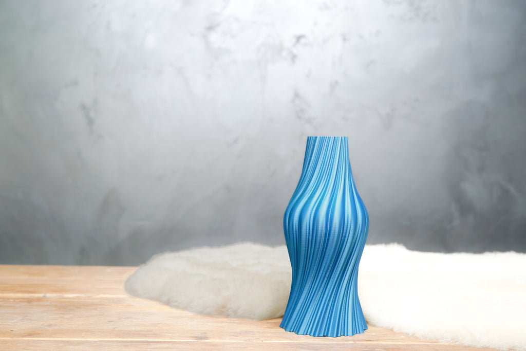 Core | Aurora Tide | 3D Geprinte Design Vaas