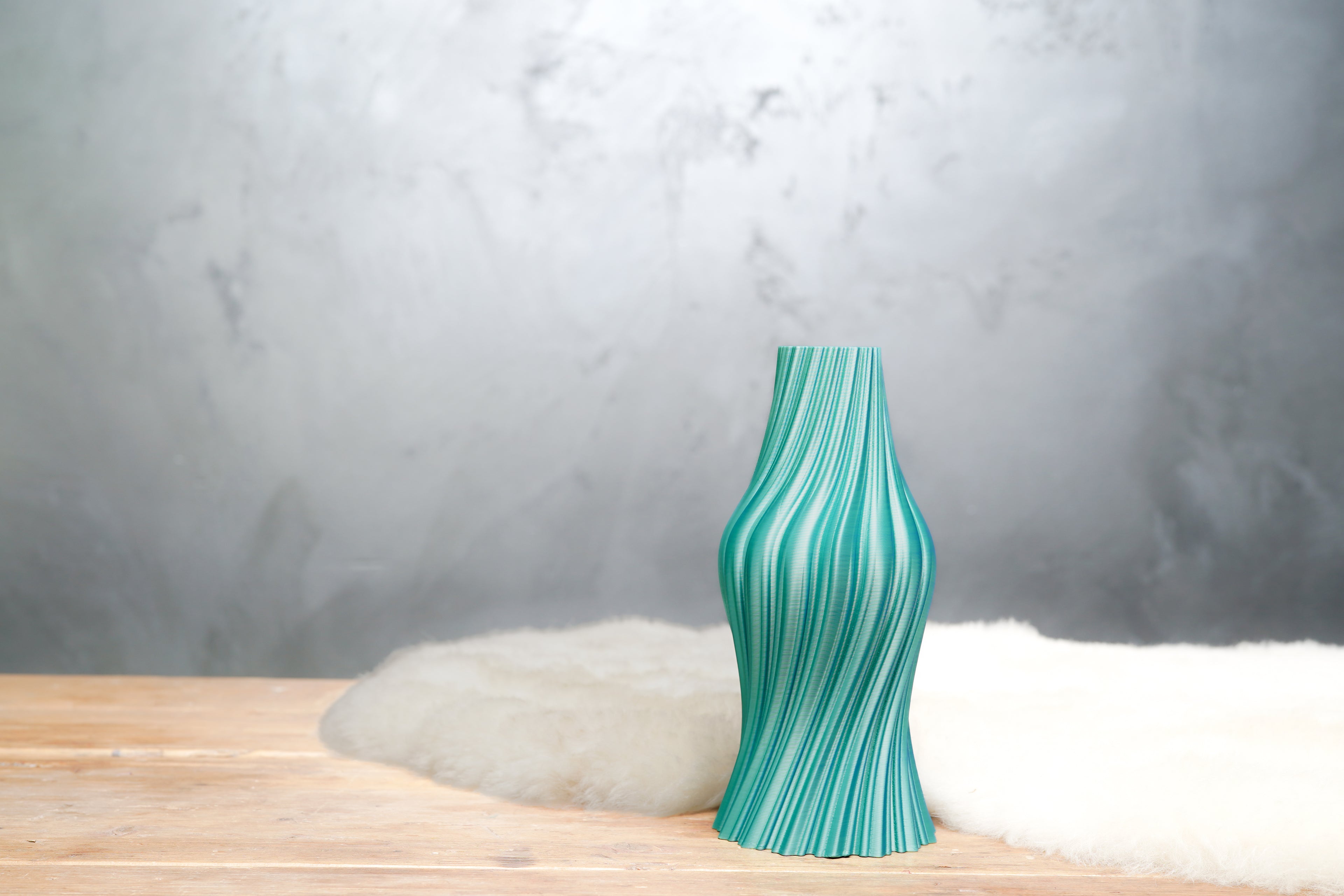 Core | Aurora Tide | 3D Geprinte Design Vaas