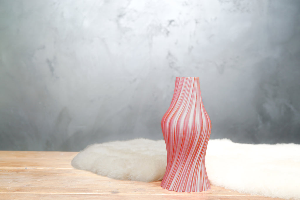 Core | Blush Gold | 3D Printed Design Vase