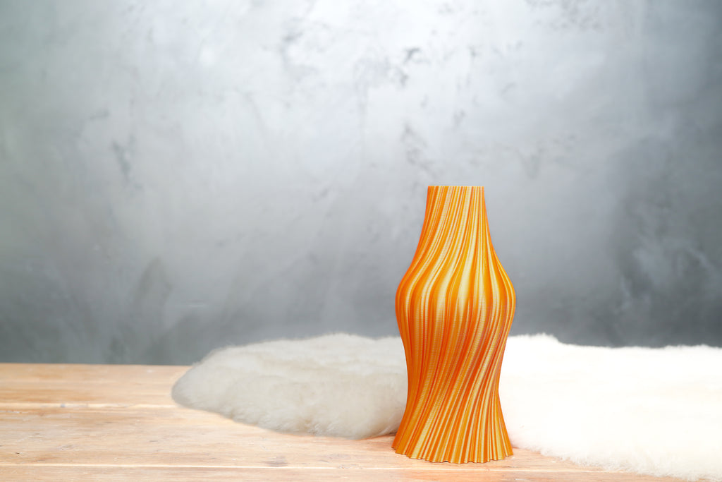 Core | Blush Gold | 3D Printed Design Vase