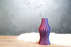 Core | Midnight Blaze | 3D Printed Design Vase