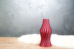 Core | Midnight Blaze | 3D Printed Design Vase