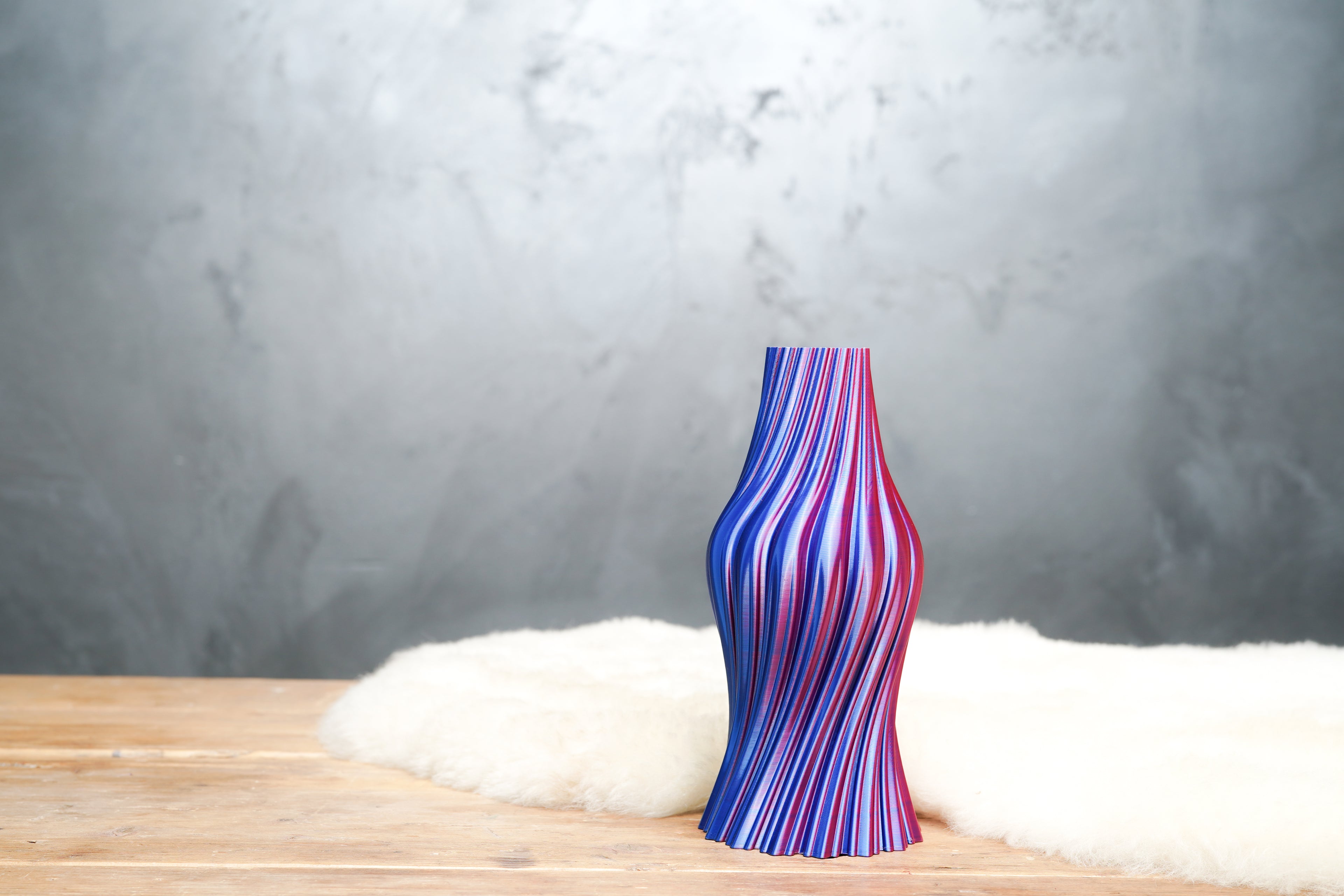 Core | Royal Flux | 3D Geprinte Design Vaas