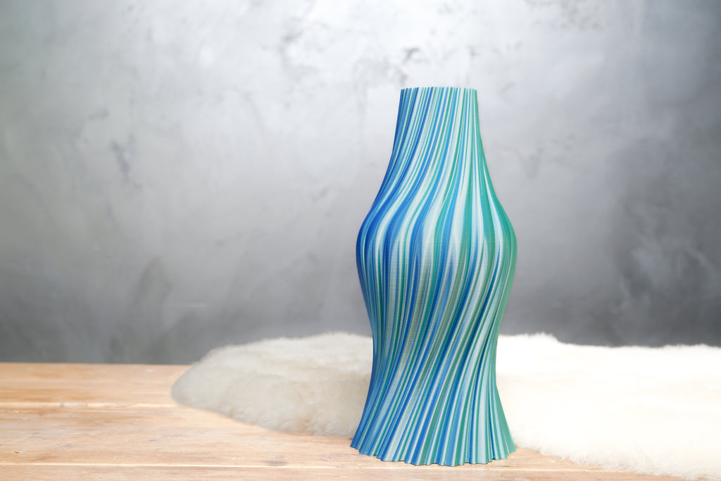 Core | Aurora Tide | 3D Geprinte Design Vaas