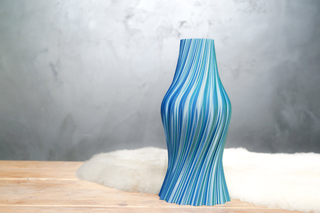 Core | Aurora Tide | 3D Geprinte Design Vaas
