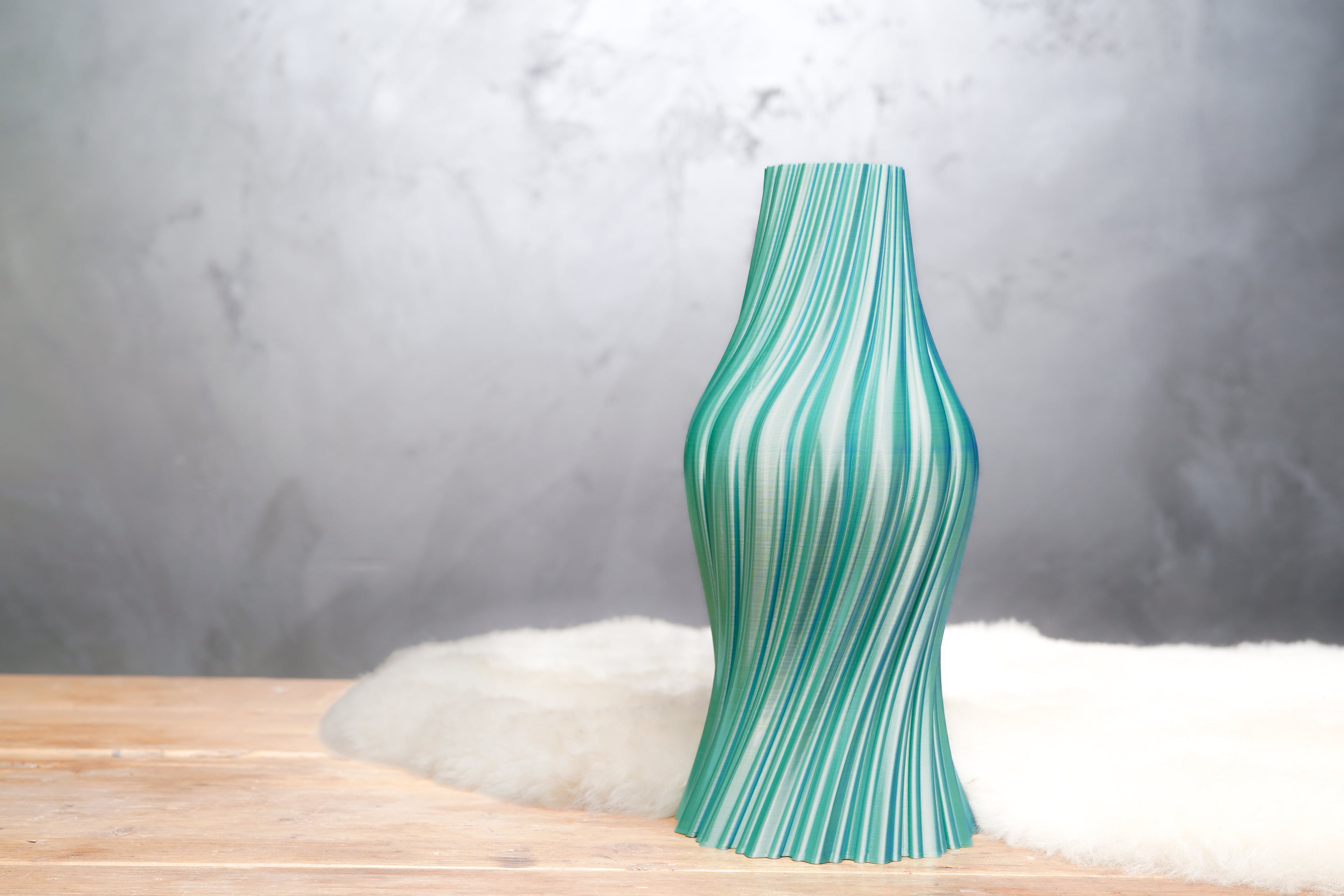 Core | Aurora Tide | 3D Geprinte Design Vaas