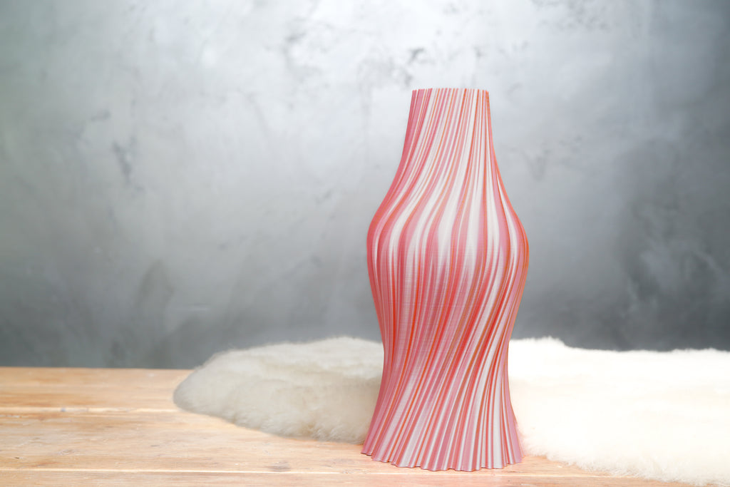 Core | Blush Gold | 3D Printed Design Vase