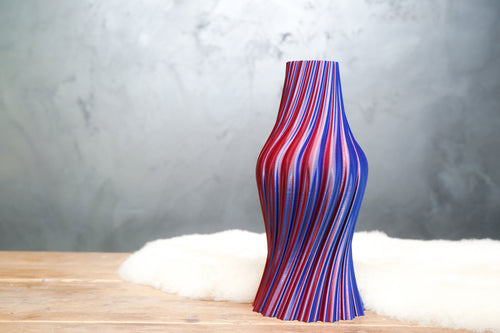 Core | Midnight Blaze | 3D Geprinte Design Vaas