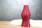 Core | Midnight Blaze | 3D Printed Design Vase