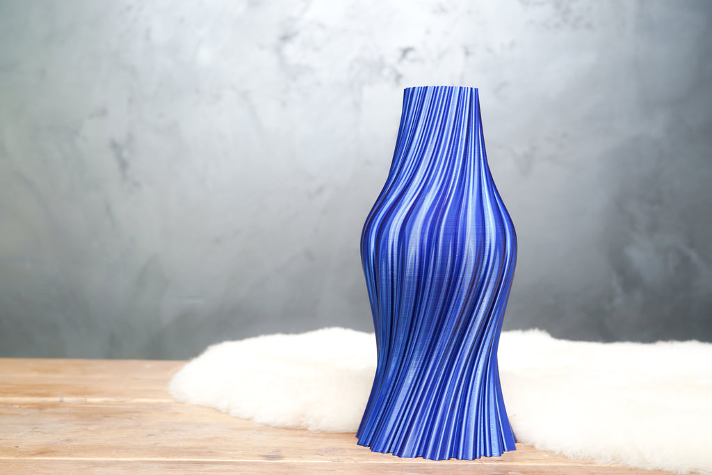 Core | Midnight Blaze | 3D Printed Design Vase