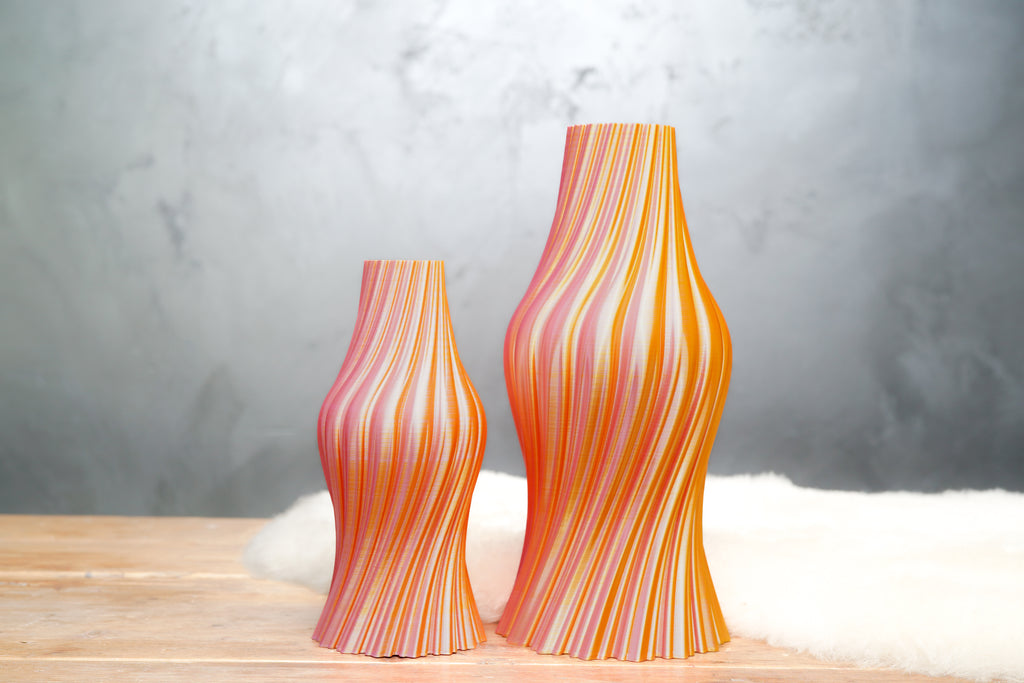 Core | Blush Gold | 3D Printed Design Vase