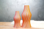 Core | Blush Gold | 3D Printed Design Vase
