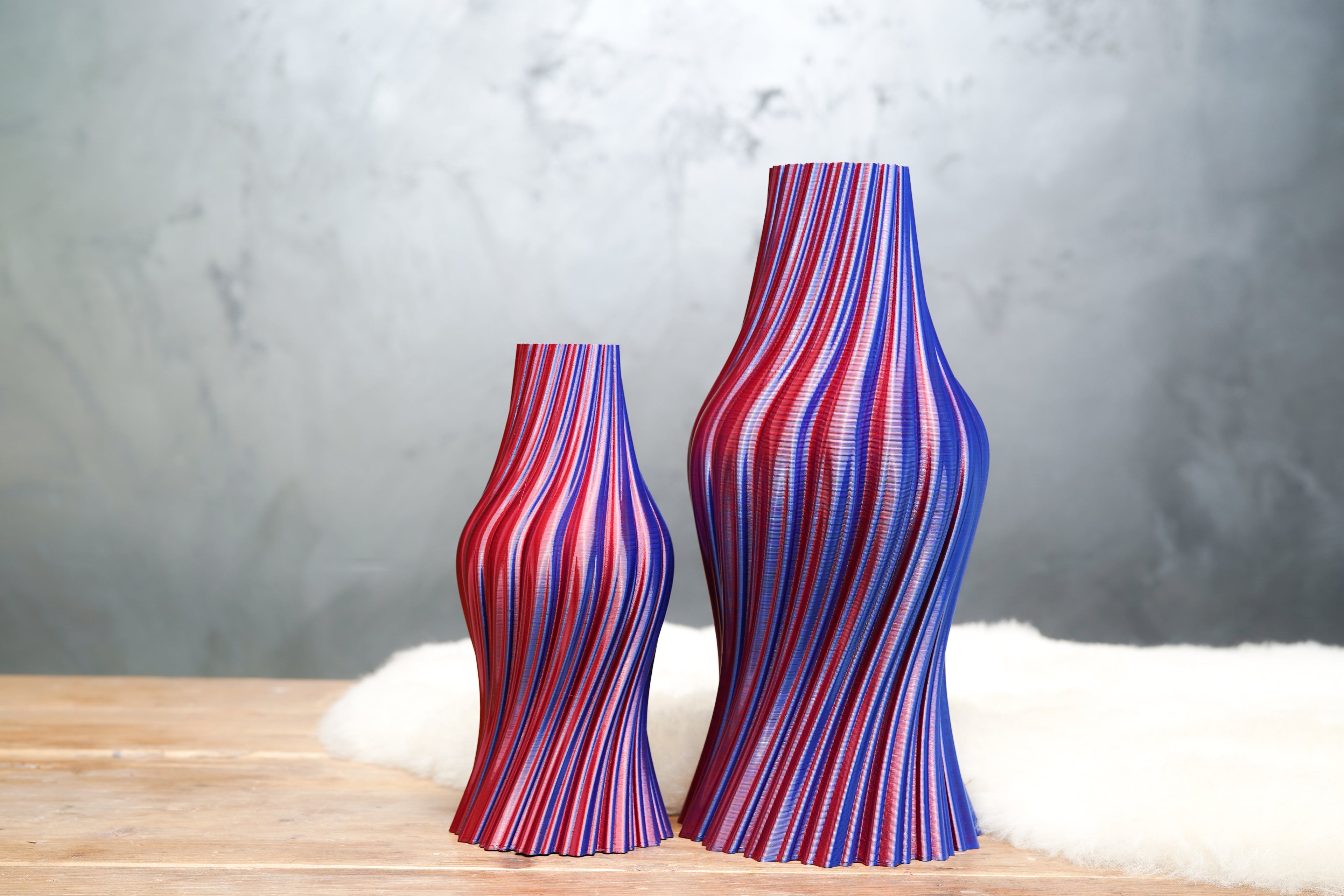 Core | Midnight Blaze | 3D Geprinte Design Vaas