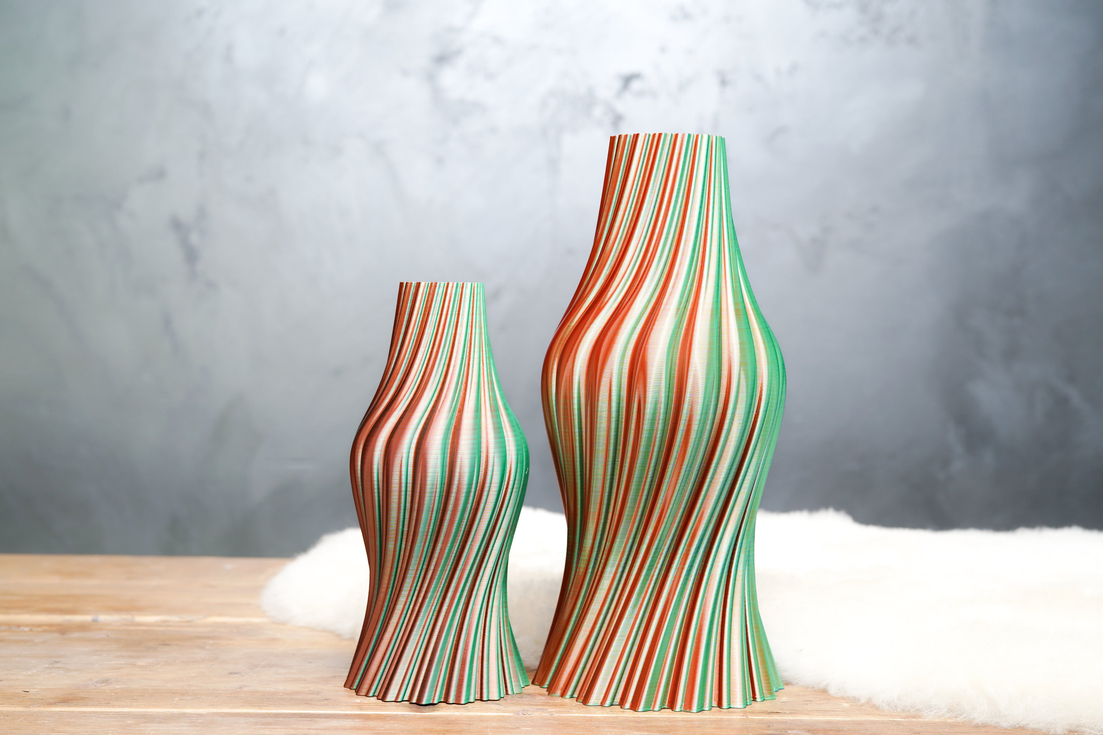 Core | Solar Reef | 3D Geprinte Design Vaas