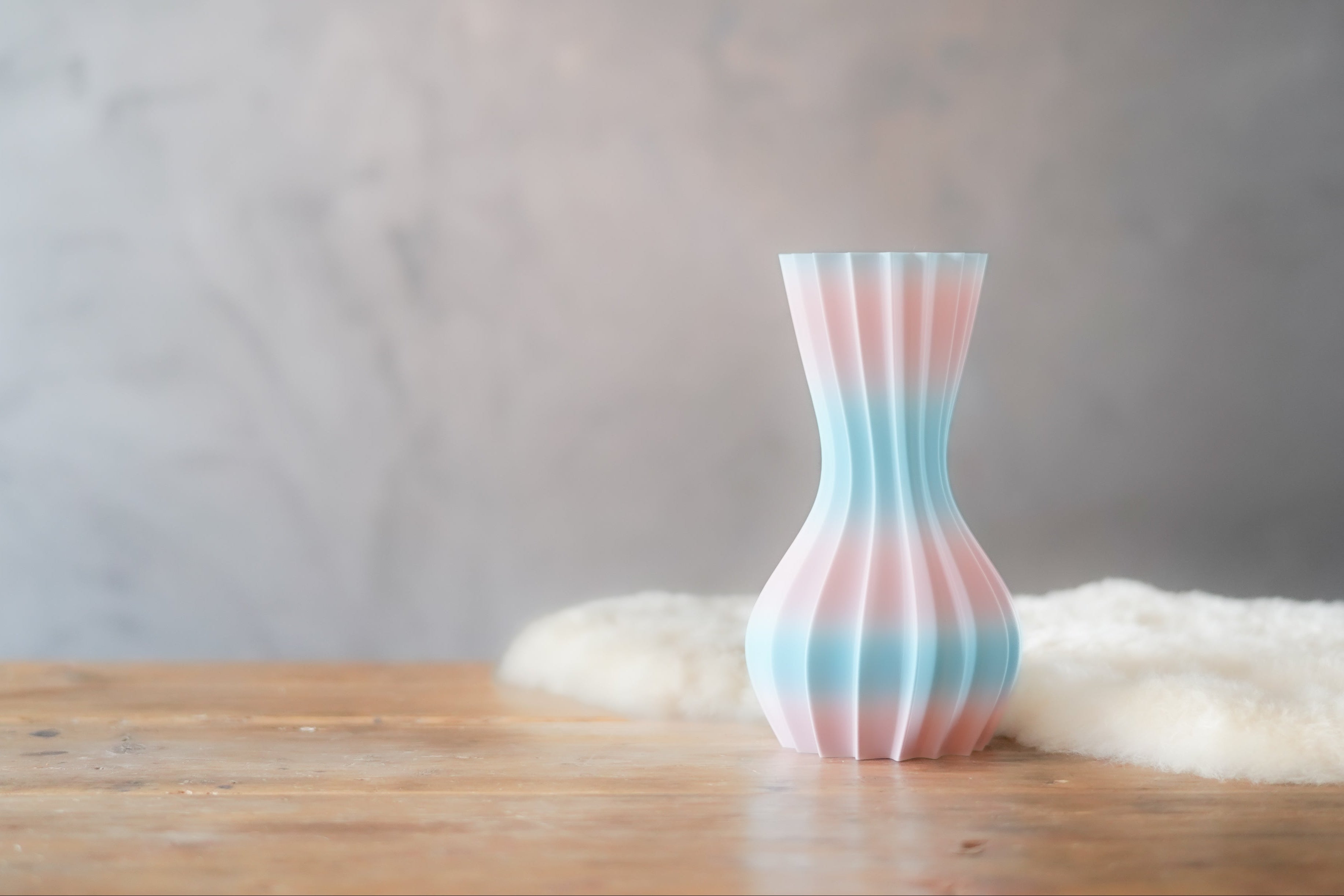 Flow | 3D Geprinte Design Vaas