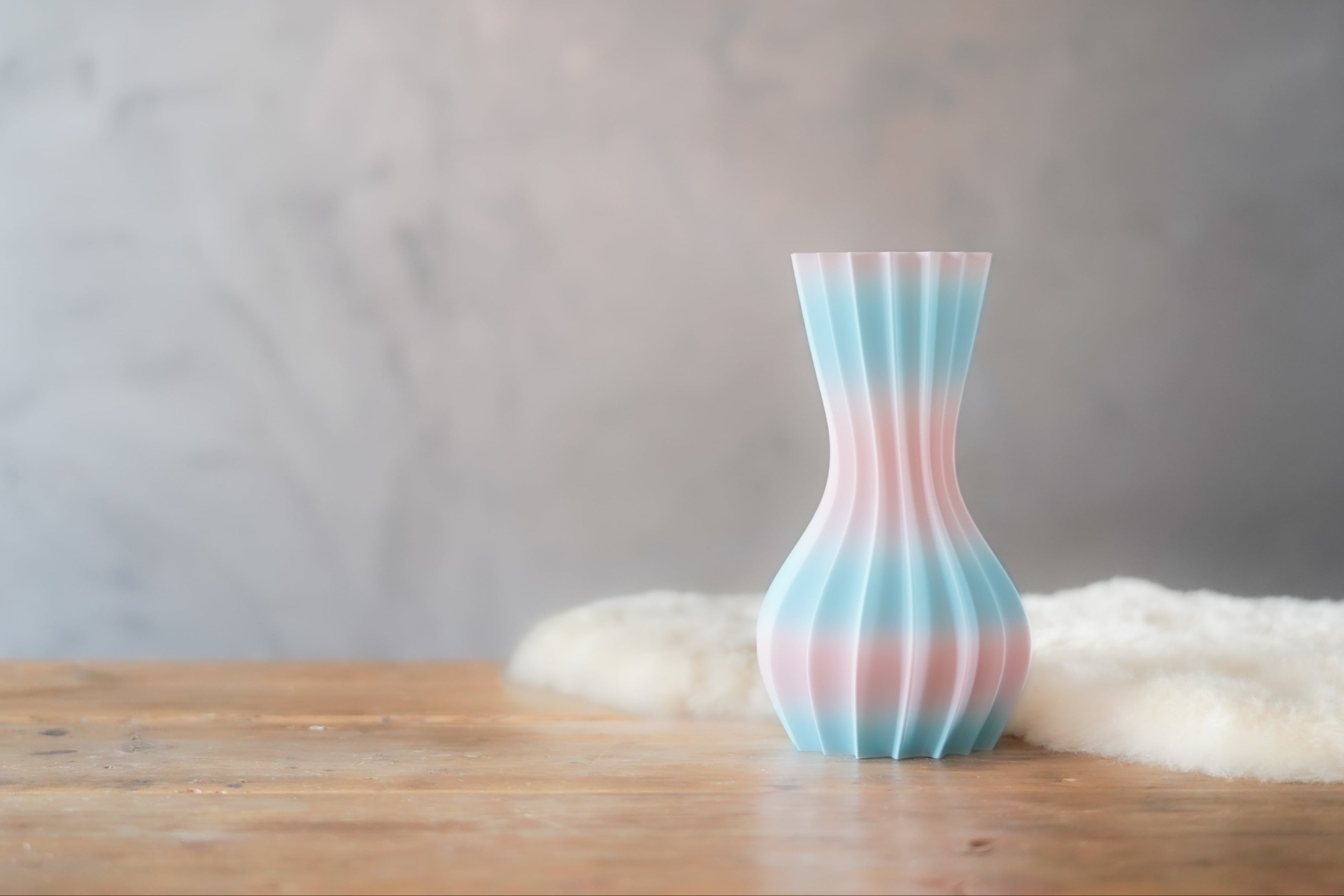 Flow | 3D Geprinte Design Vaas