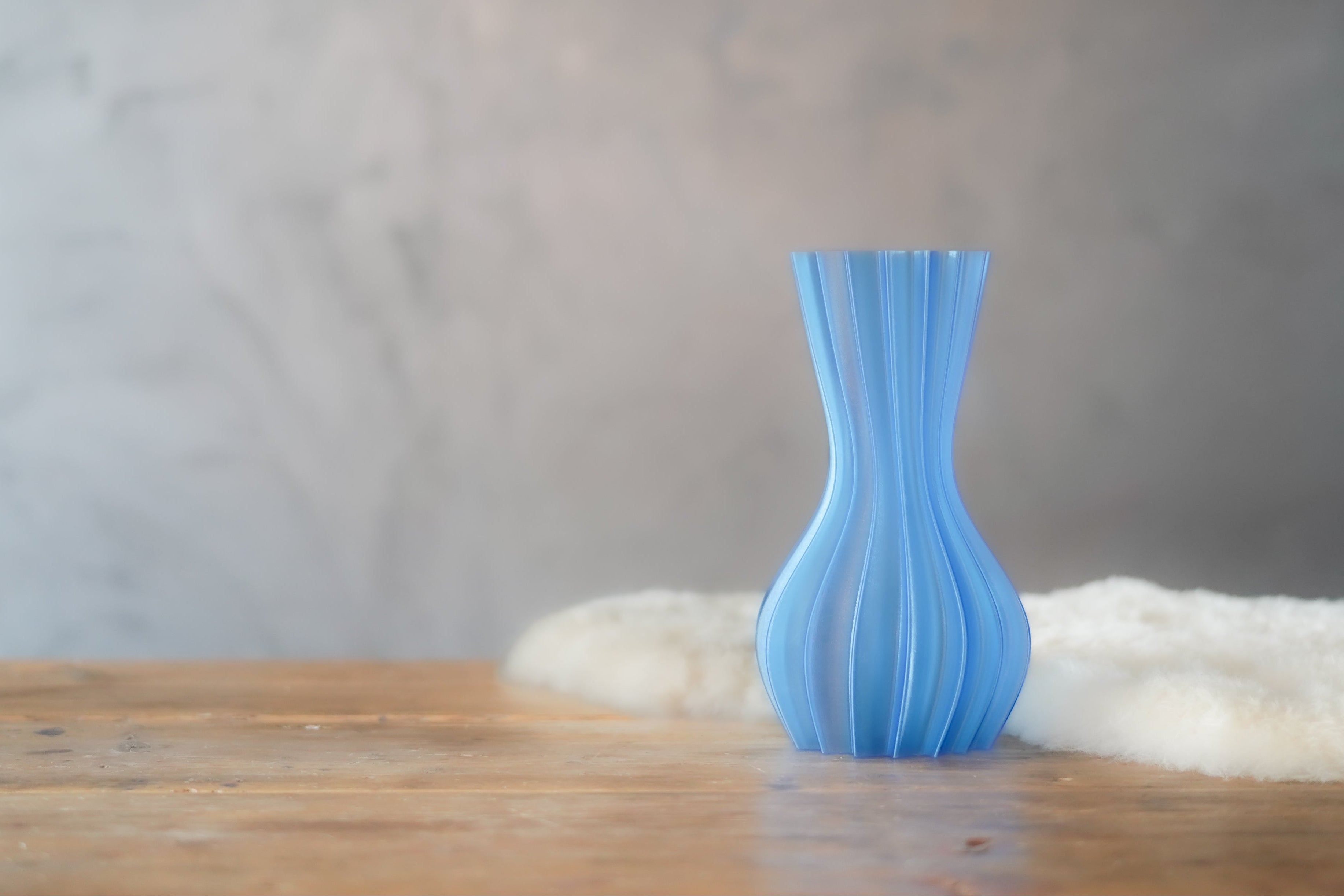 Flow | 3D Geprinte Design Vaas