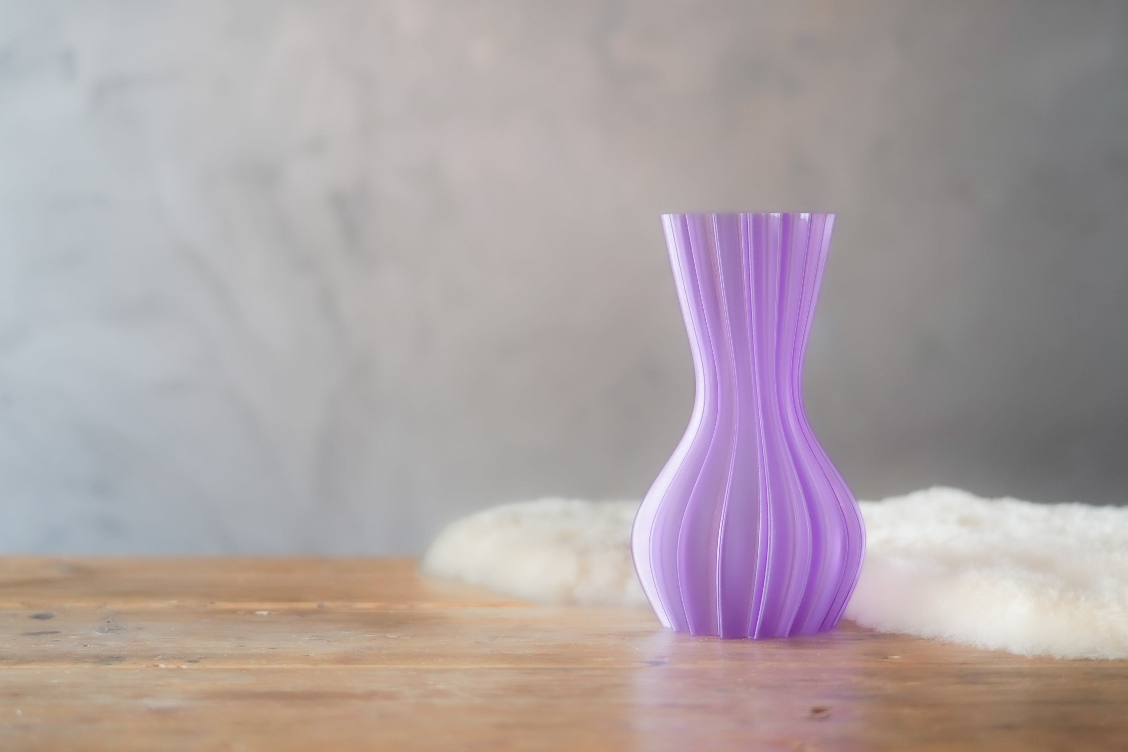 Flow | 3D Geprinte Design Vaas