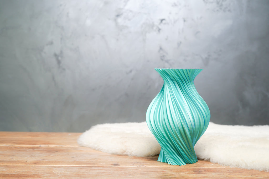 Helix | Aurora Tide | 3D Printed Design Vase