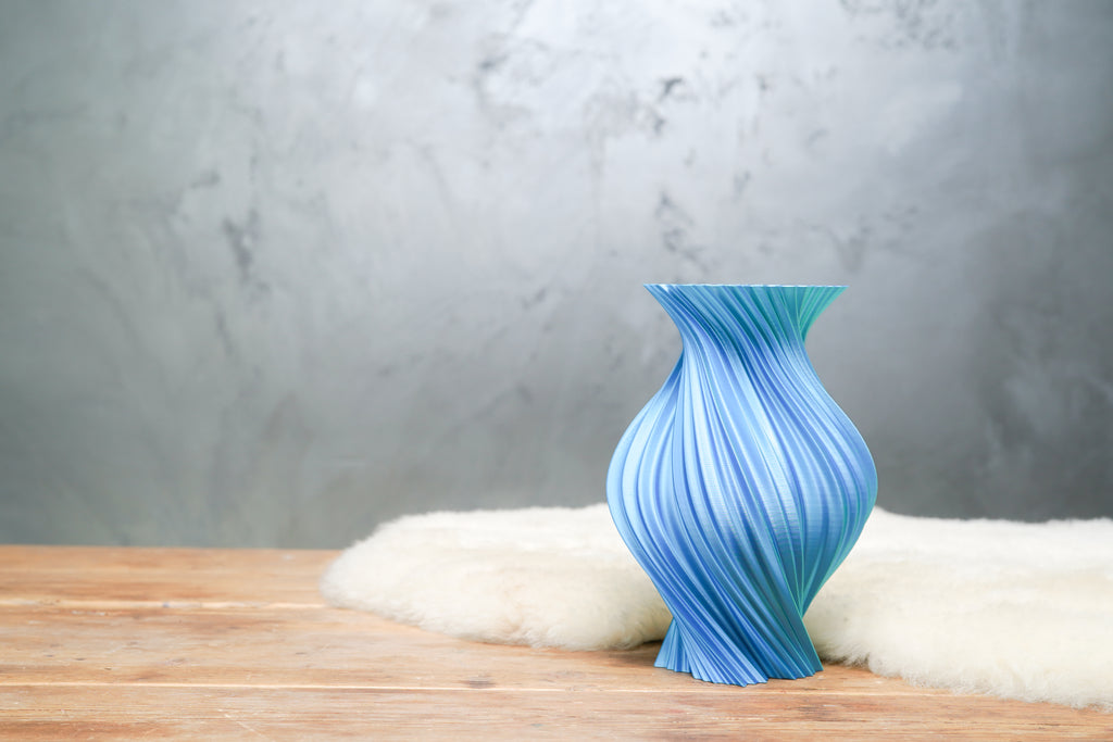 Helix | Aurora Tide | 3D Printed Design Vase