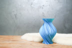 Helix | Aurora Tide | 3D Printed Design Vase