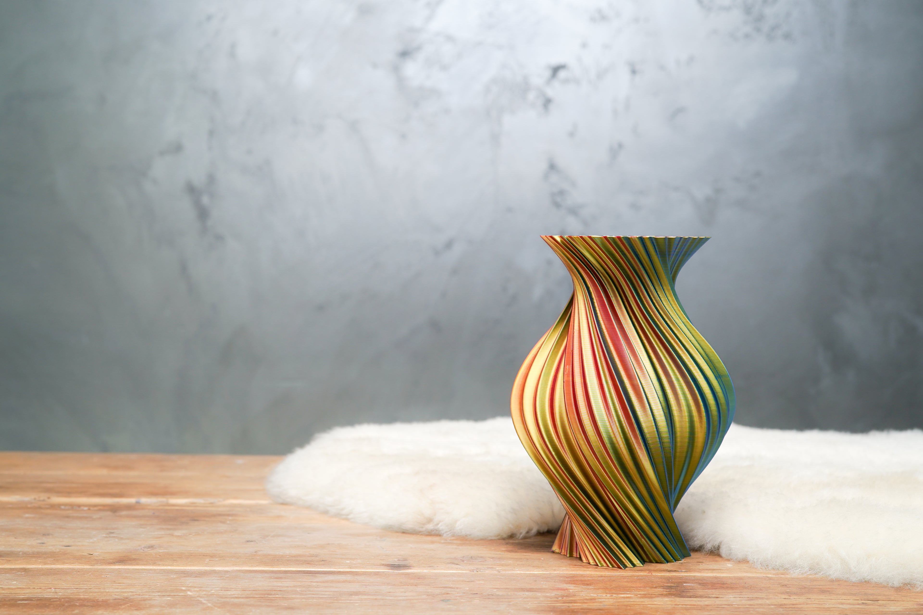 Helix | Royal Flux | 3D Geprinte Design Vaas