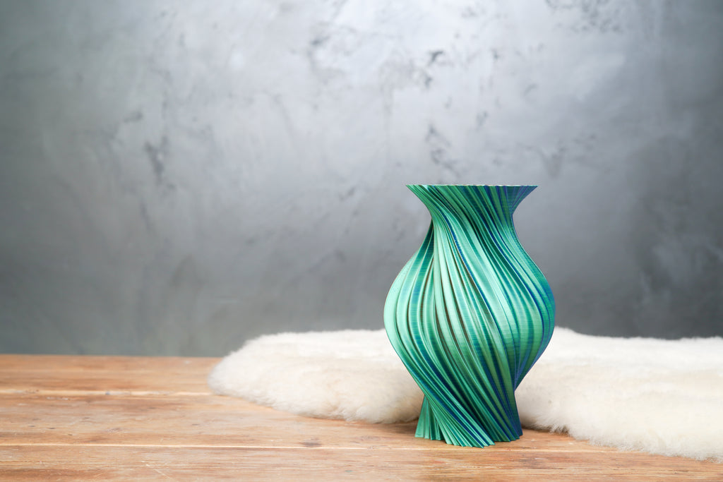 Helix | Solar Reef | 3D Printed Design Vase