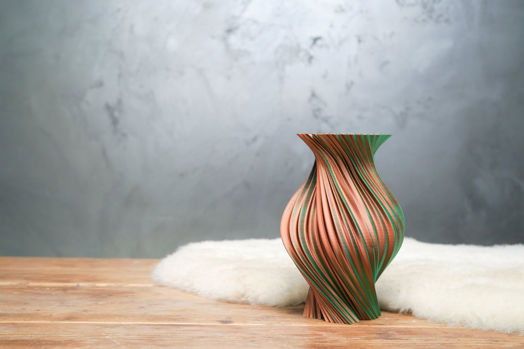 Helix | Solar Reef | 3D Printed Design Vase