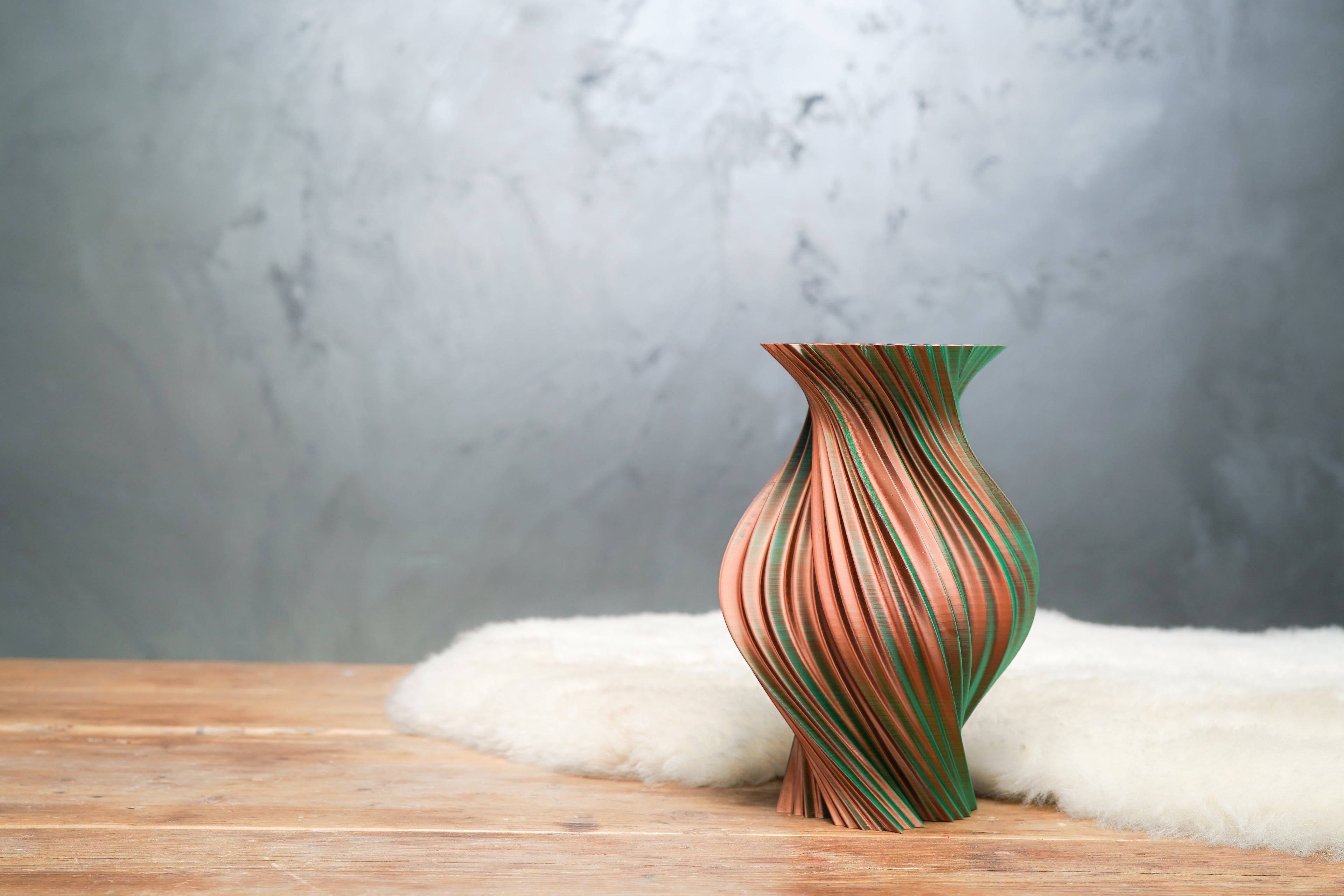 Helix | Solar Reef | 3D Geprinte Design Vaas