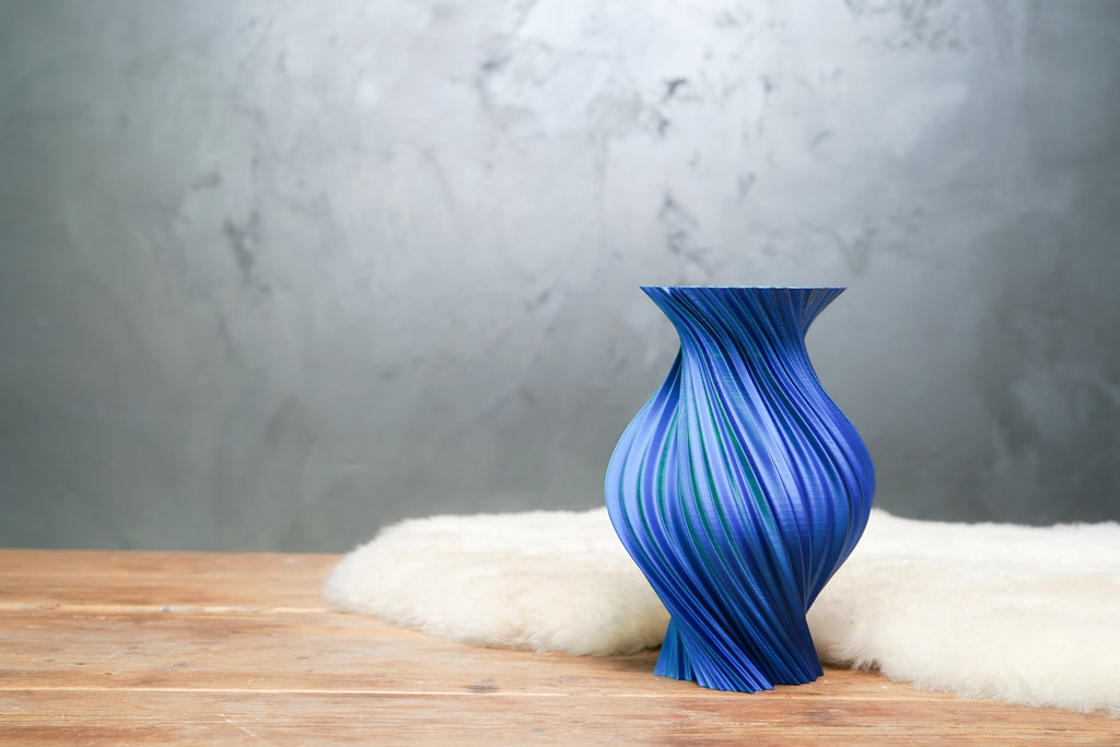 Helix | Solar Reef | 3D Printed Design Vase