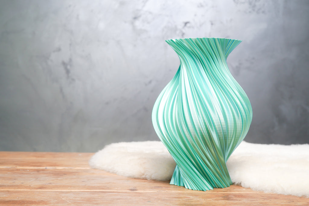 Helix | Aurora Tide | 3D Printed Design Vase