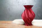 Helix | Midnight Blaze | 3D Printed Design Vase
