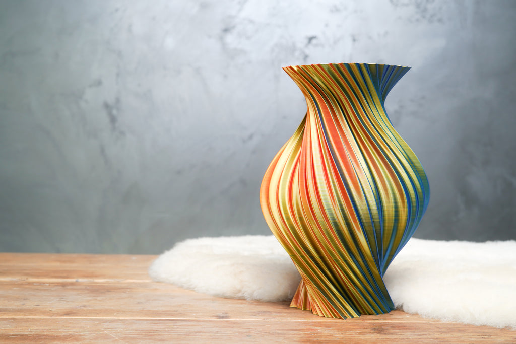 Helix | Royal Flux | 3D Printed Design Vase