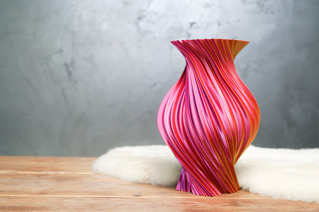 Helix | Royal Flux | 3D Printed Design Vase