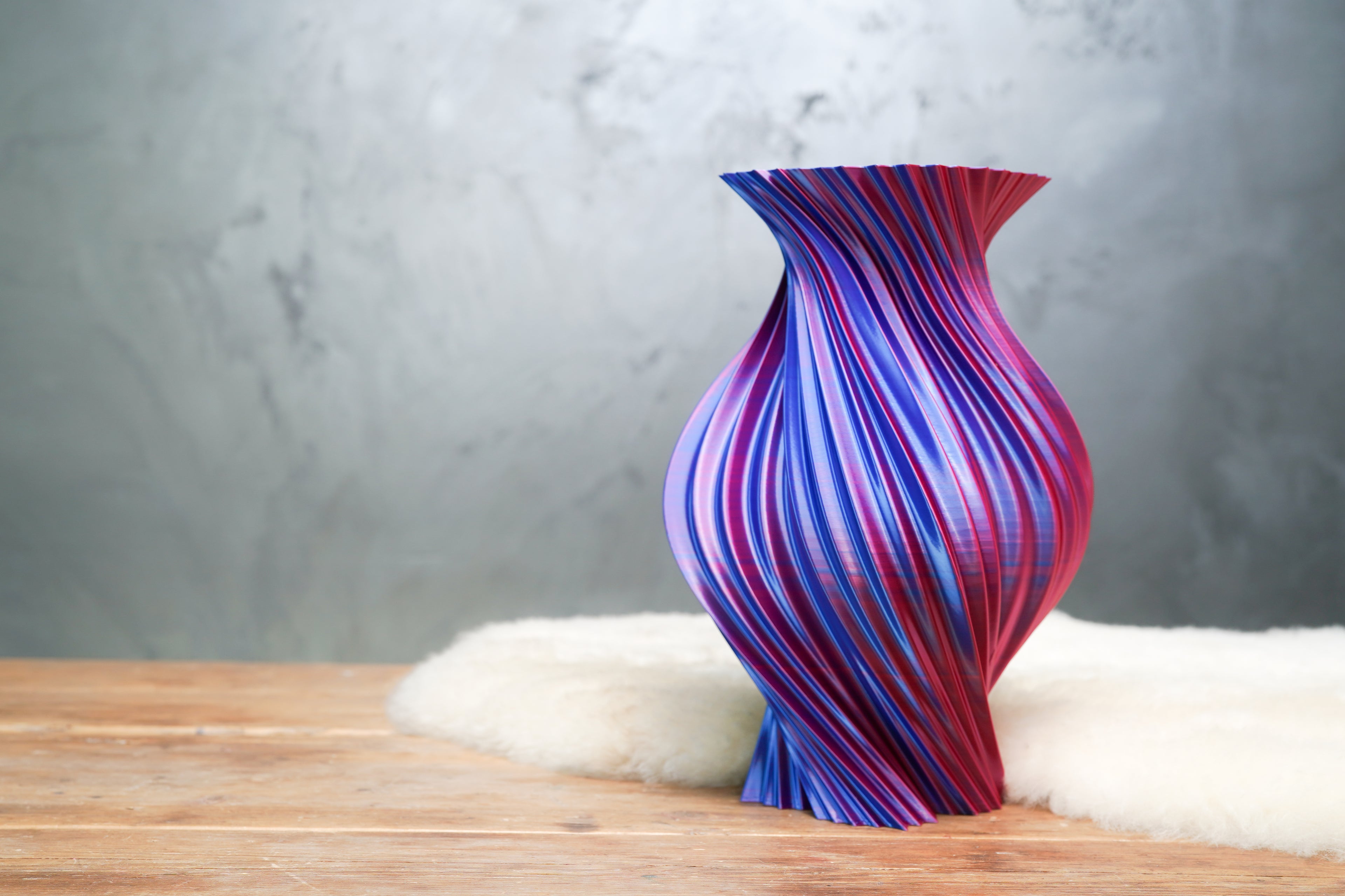 Helix | Royal Flux | 3D Geprinte Design Vaas