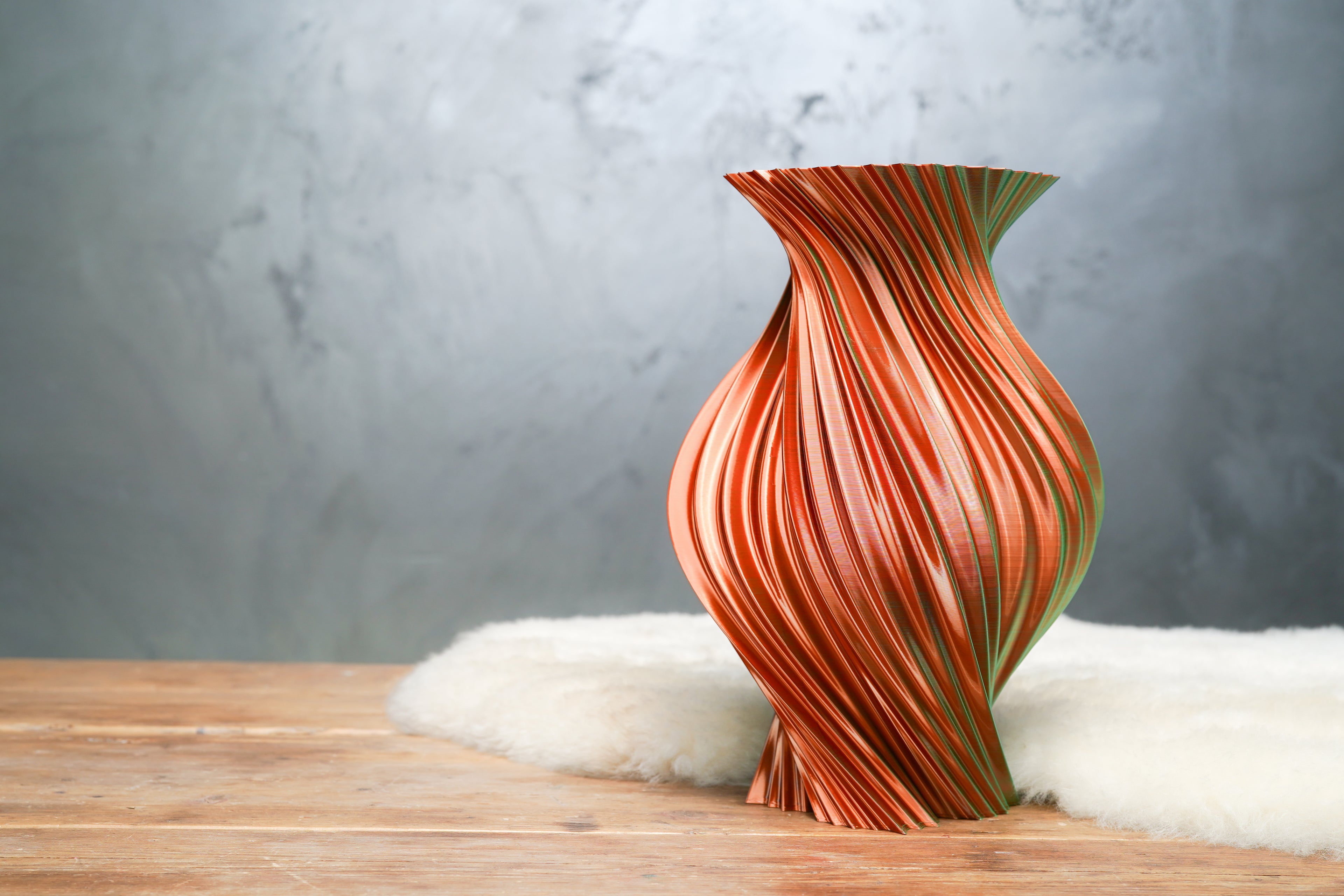 Helix | Solar Reef | 3D Geprinte Design Vaas