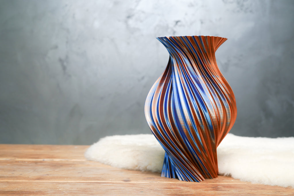 Helix | Solar Reef | 3D Printed Design Vase