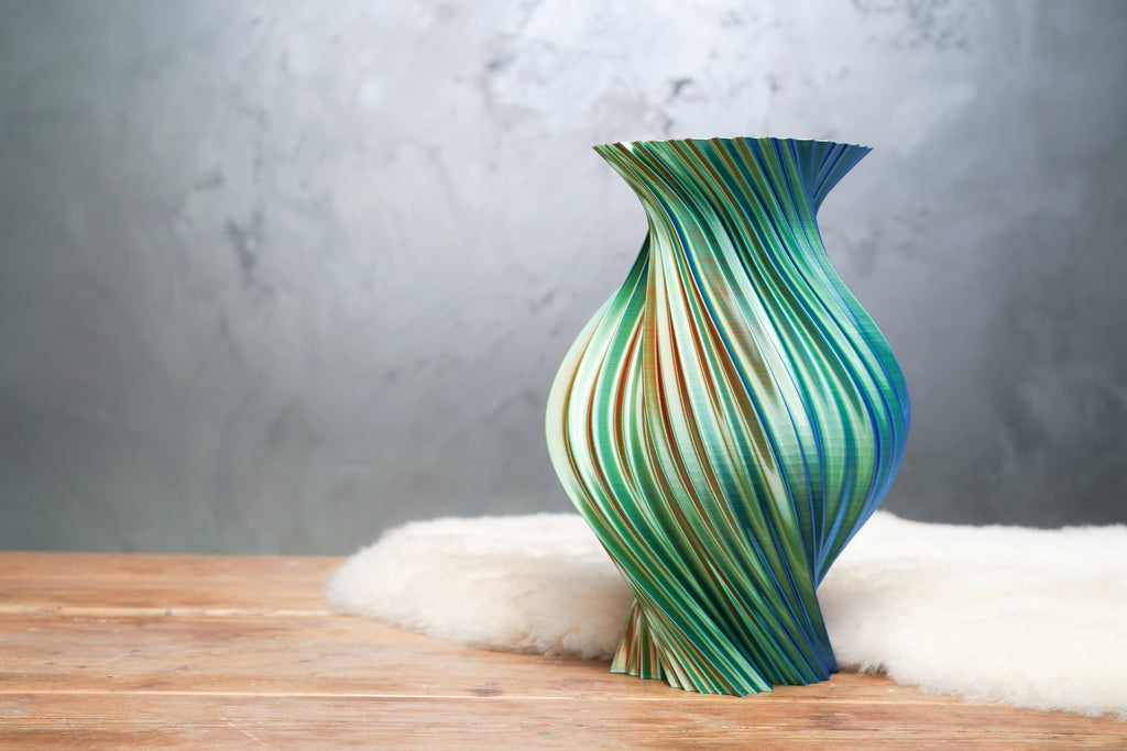 Helix | Solar Reef | 3D Printed Design Vase