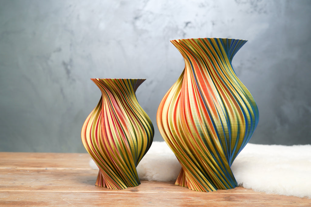 Helix | Royal Flux | 3D Printed Design Vase